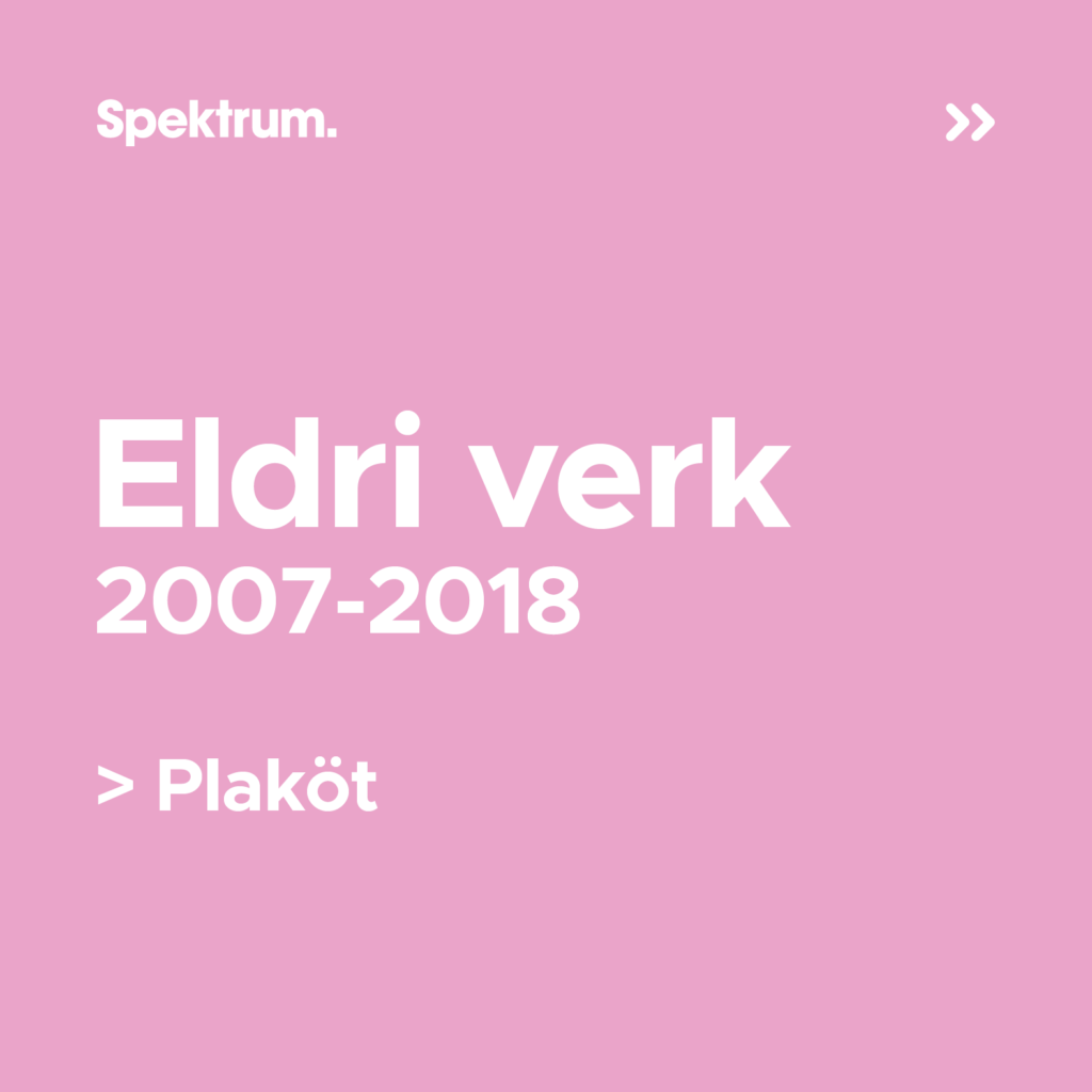 Spektrum - hönnunarstofa auglýsingastofa - Plaköt