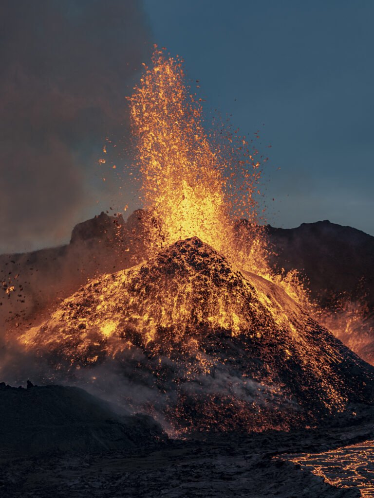 Eldgos við Fagradalsfjall