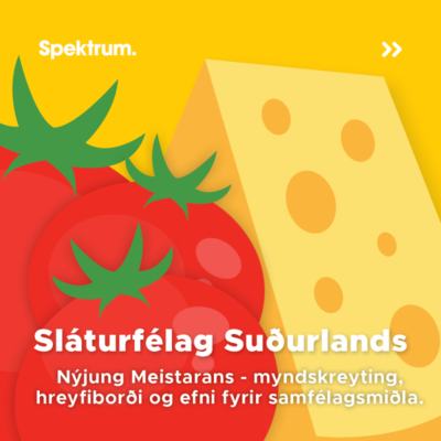 Auglýsingastofa I Spektrum I Sláturfélag Suðurlands - Nýjung Meistarans - myndskreyting, hreyfiborði og efni fyrir samfélagsmiðla.